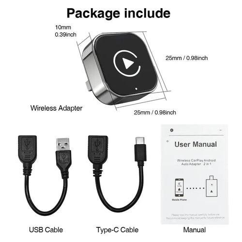 Wireless CarPlay Adapter