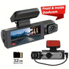 Dual Lens Dash Camera