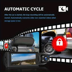 Dual Lens Dash Camera
