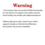 Wireless CarPlay Adapter
