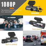Dual Lens Dash Camera
