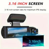 Dual Lens Dash Camera