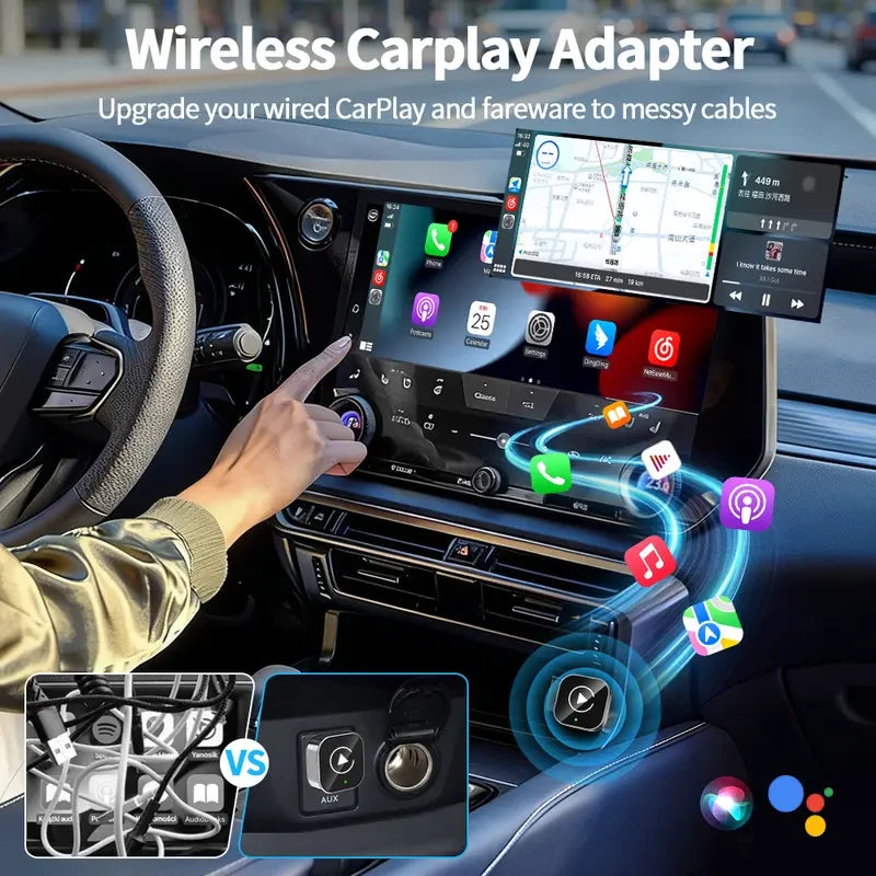Wireless CarPlay Adapter