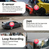 Dual Lens Dash Camera