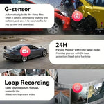 Dual Lens Dash Camera